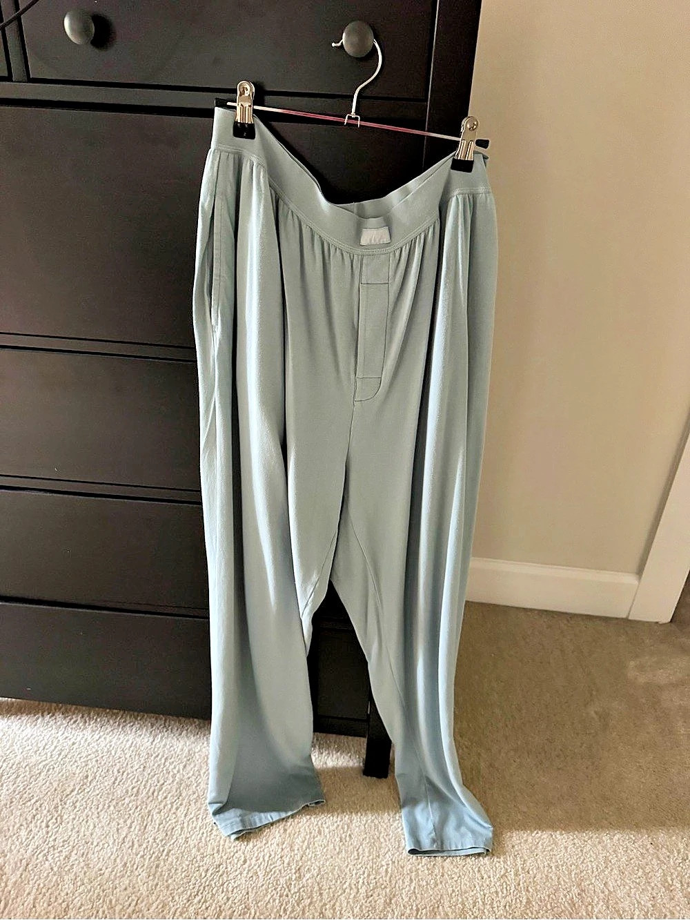 Skims Wide Leg Pants in Blue Size XL Like New